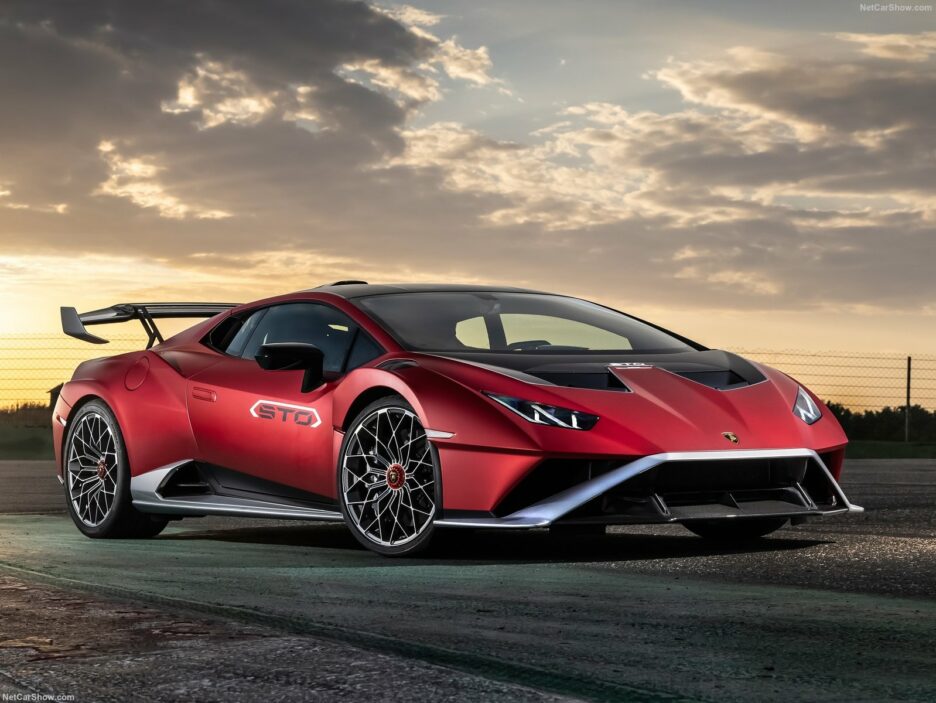 Lamborghini Huracán STO