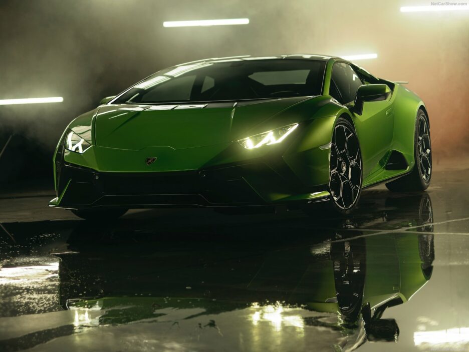 Lamborghini Huracán Tecnica