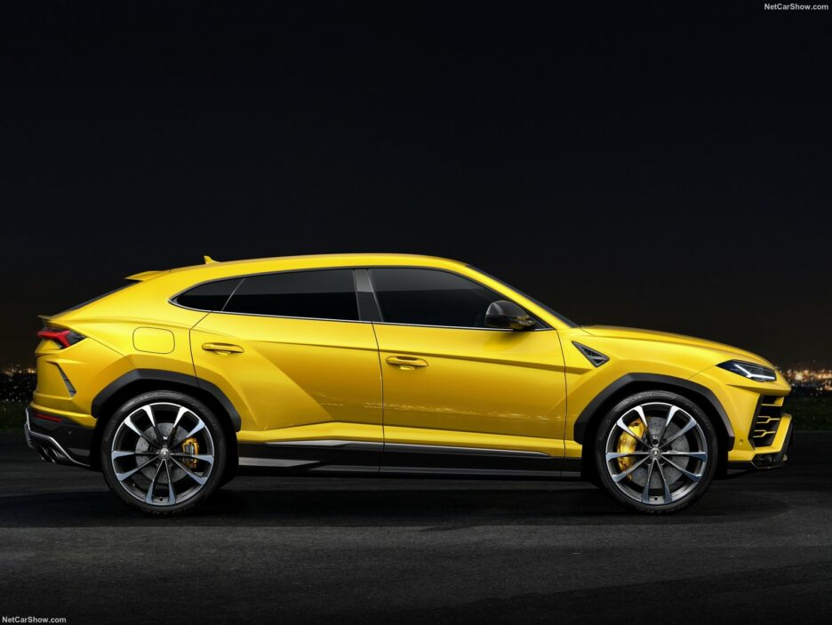 Lamborghini Urus profilo