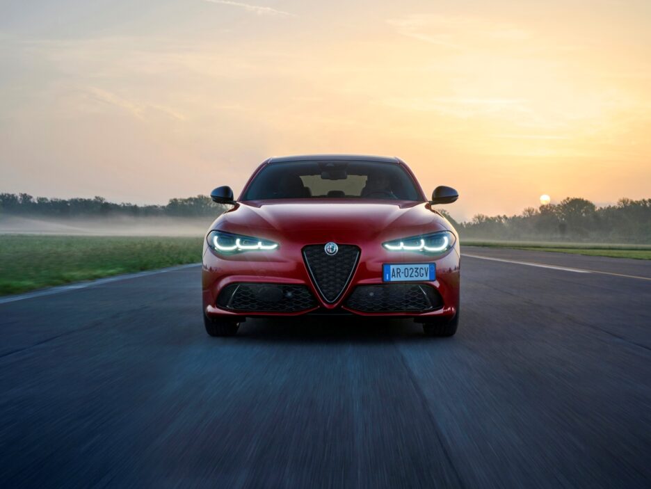 Alfa Romeo Giulia Veloce frontale