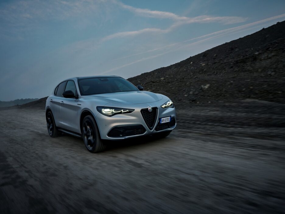 Alfa Romeo Stelvio Competizione