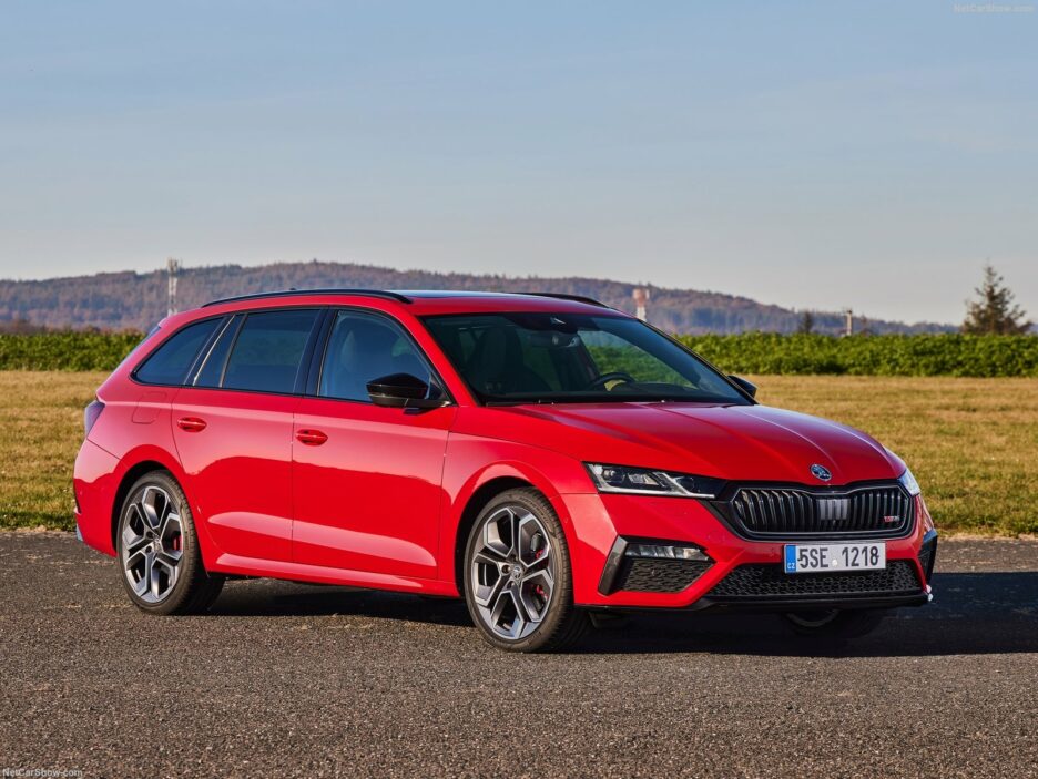 Skoda Octavia Wagon RS