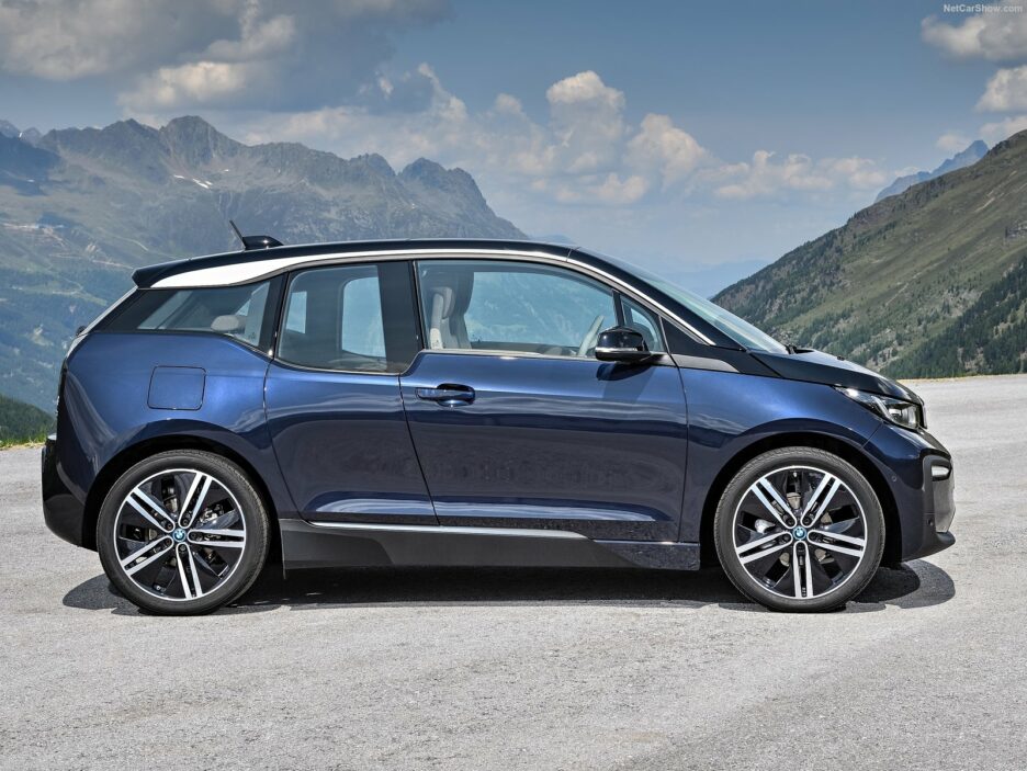 BMW i3 profilo