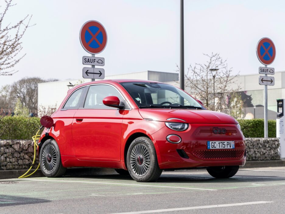 Essai de la Fiat 550e Red